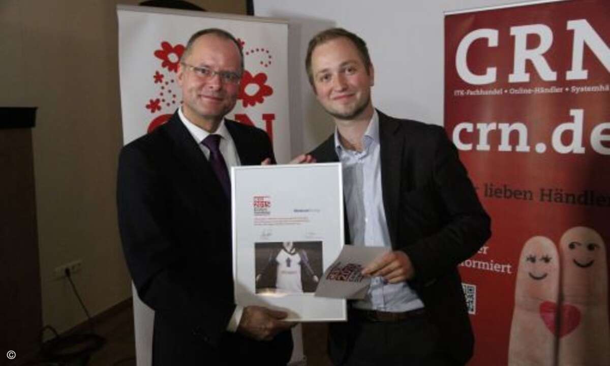 Platz 25: Westcon (Note 2,21)/Comstor-Chef Thomas Schoon (Bild: CRN)