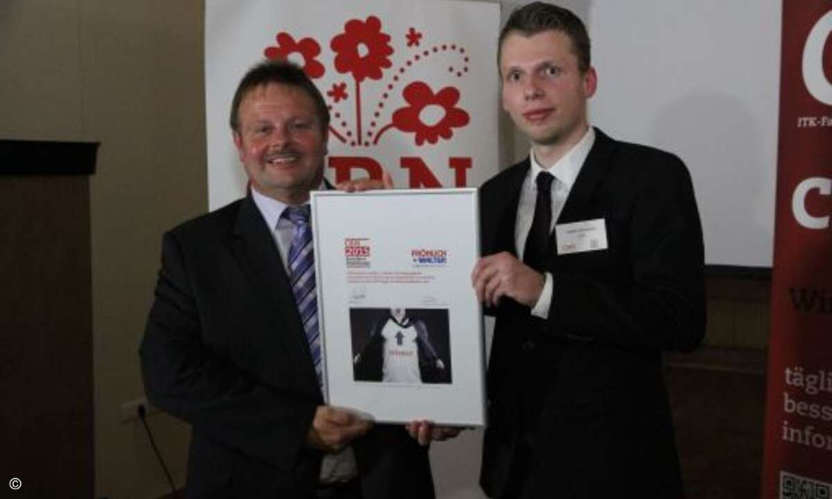 Platz 24: Fröhlich & Walter (Note 2,18)/ Jörg Klawitter von FuW (Bild: CRN)