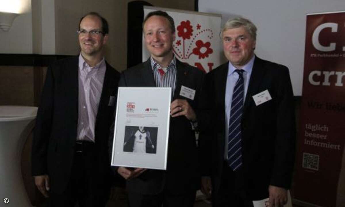Platz 20: Michael Telecom (Note 2,12)/ Jens Kramer und Magnus Michael von Michael Telecom (Bild: CRN)