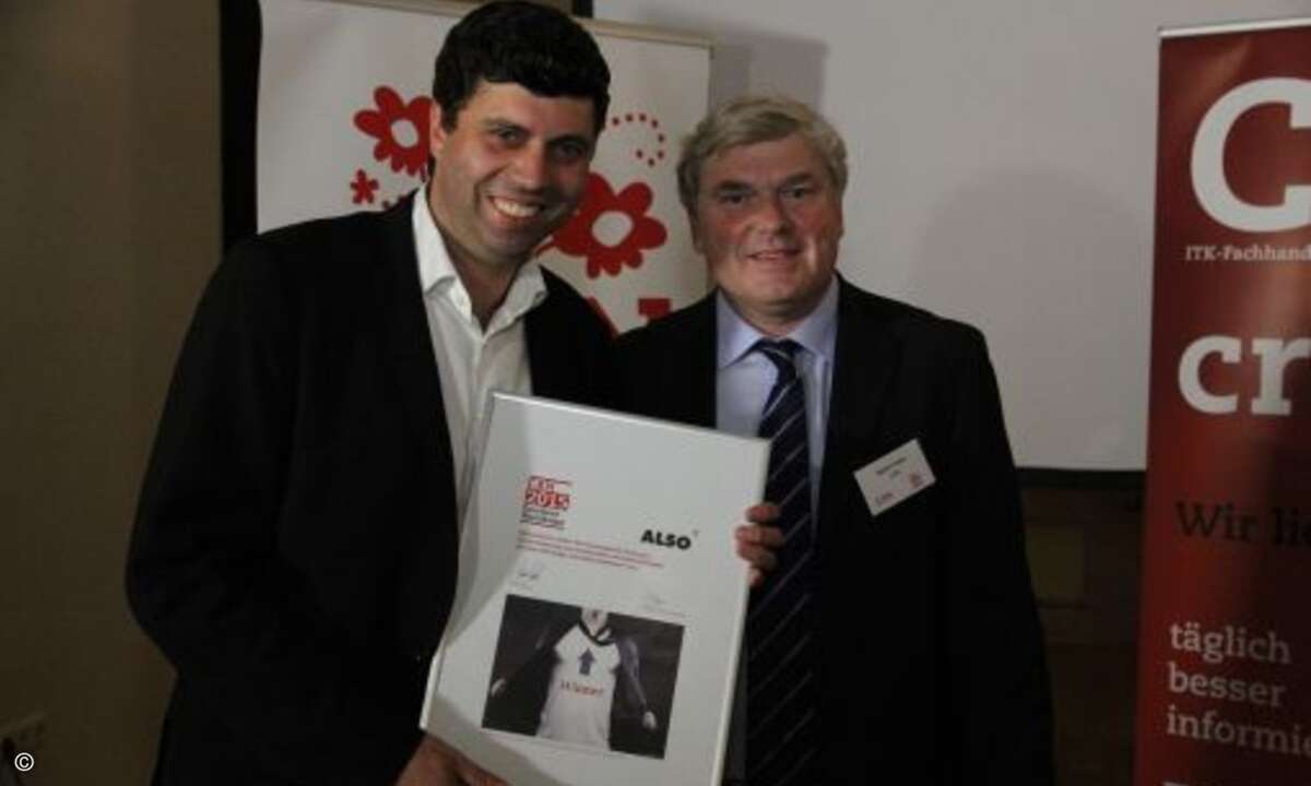 Platz 17: Also (Note 2,09)/ Sascha Viro für Also (Bild: CRN)