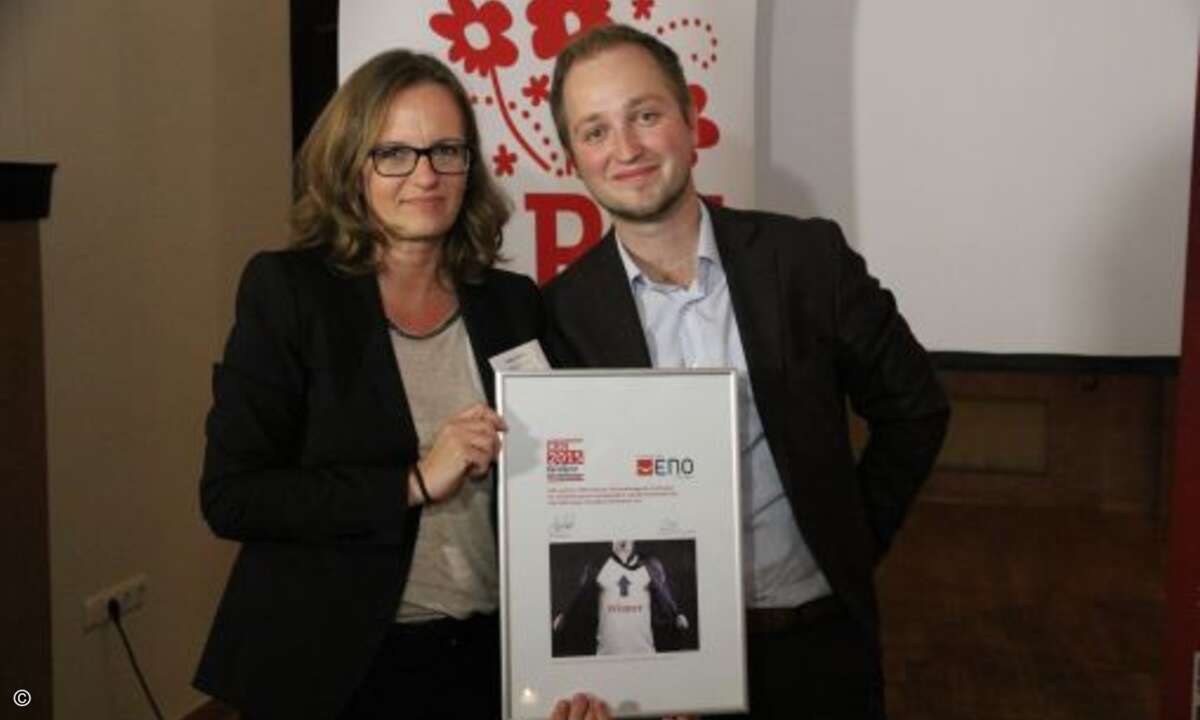Platz 16: ENO Telecom (Note 2,03)/ Katrin Wilke von ENO Telecom (Bild: CRN)