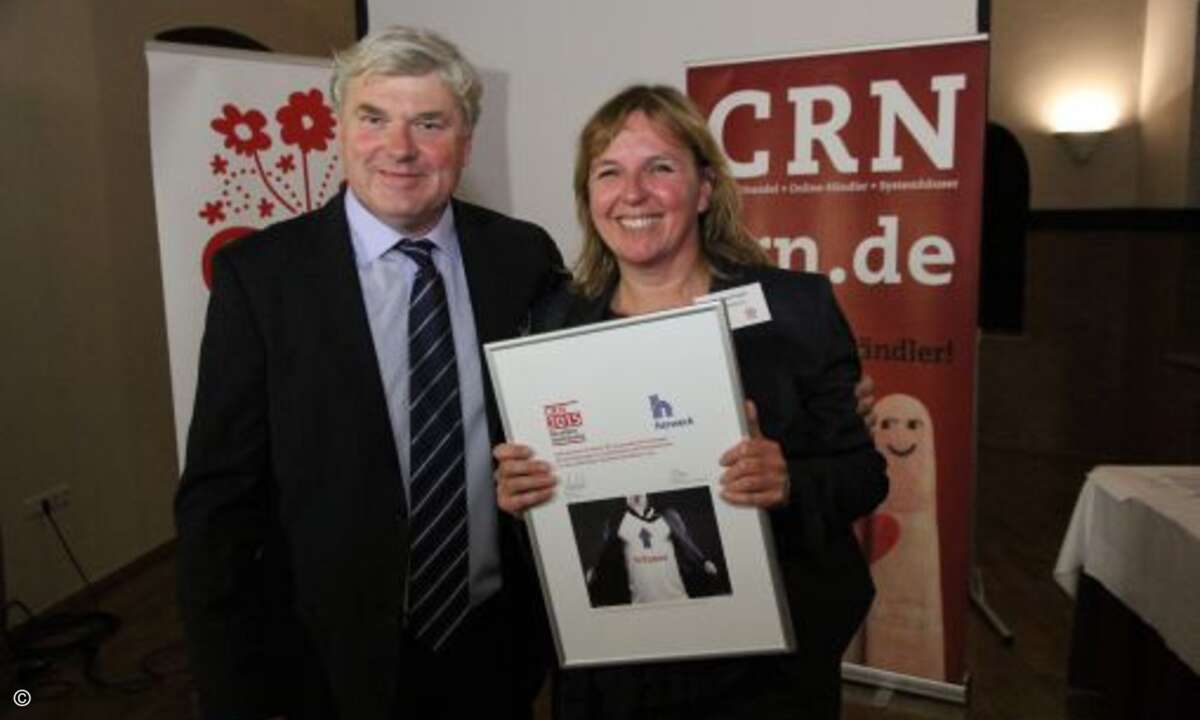 Platz 14: Herweck (Note 2,01)/ Sabine Frisch von Herweck (Bild: CRN)