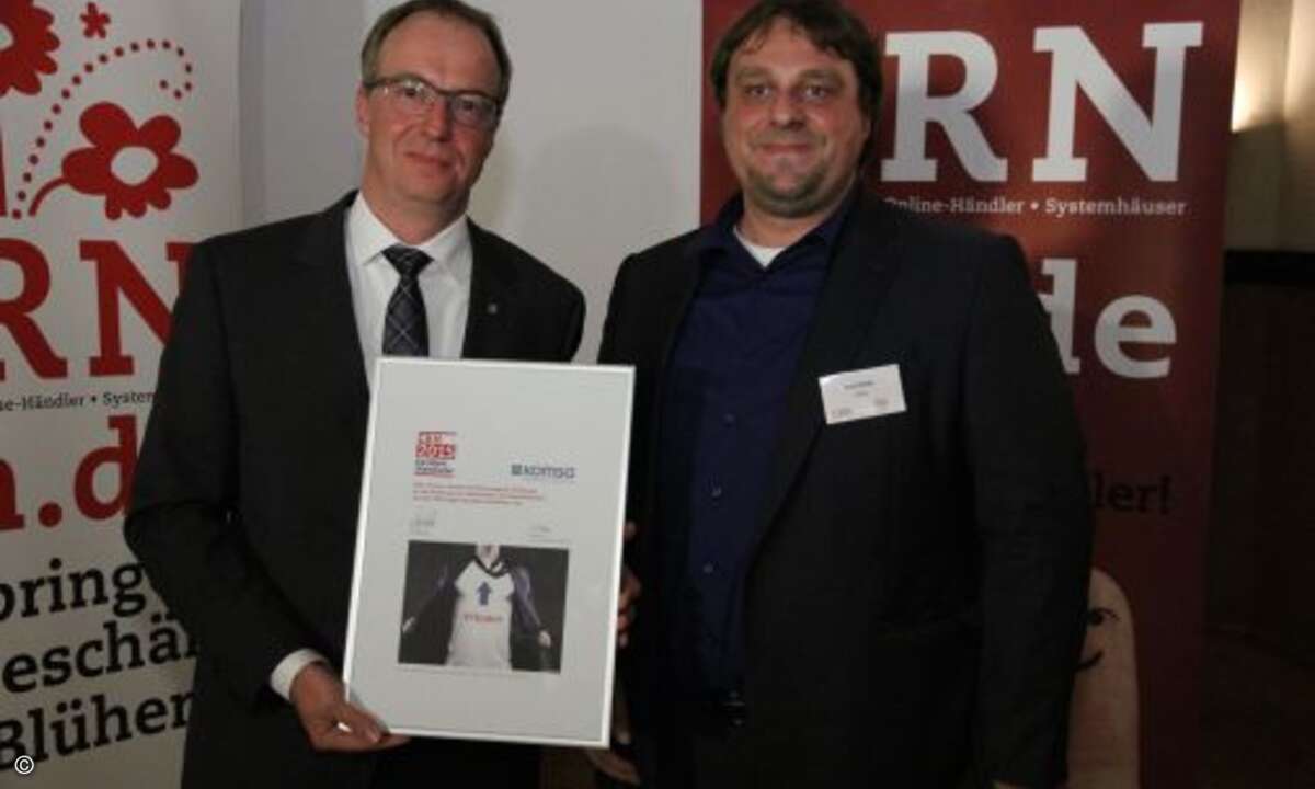 Platz 10: Komsa (Note 1,98)/ Steffen Ebner von Komsa (Bild: CRN)