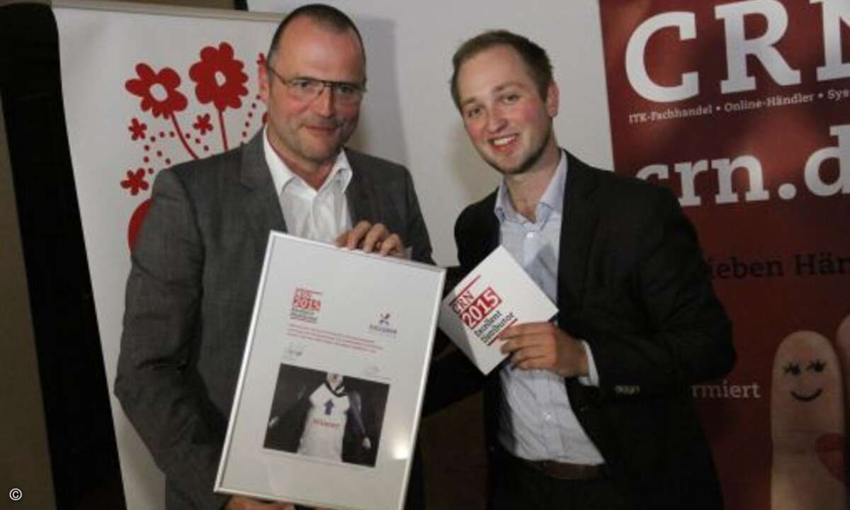 Platz 4: Exclusive Networks (Note 1,93)/ Martin Twickler von Exclusive Networks (Bild: CRN)