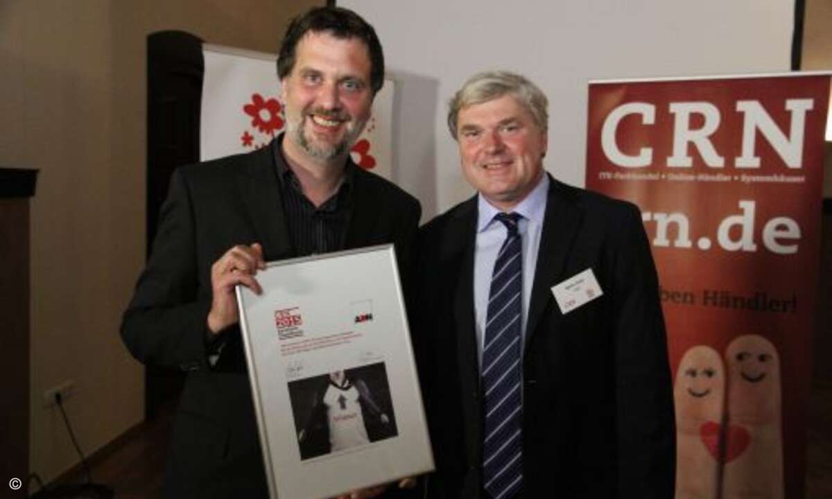 Platz 3: ADN (Note 1,92)/ Peter Rüsing von ADN (Bild: CRN)