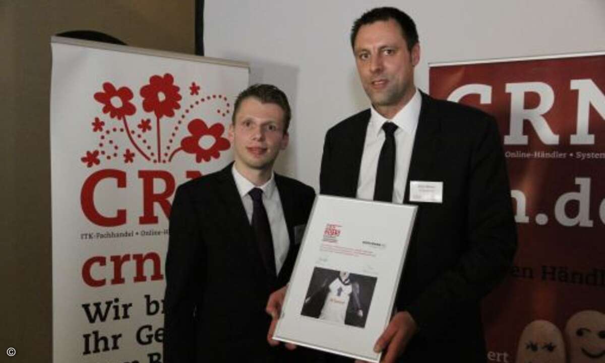 Platz 2: Wortmann (Note 1,82)/ Robin Wittland von Wortmann (Bild: CRN)