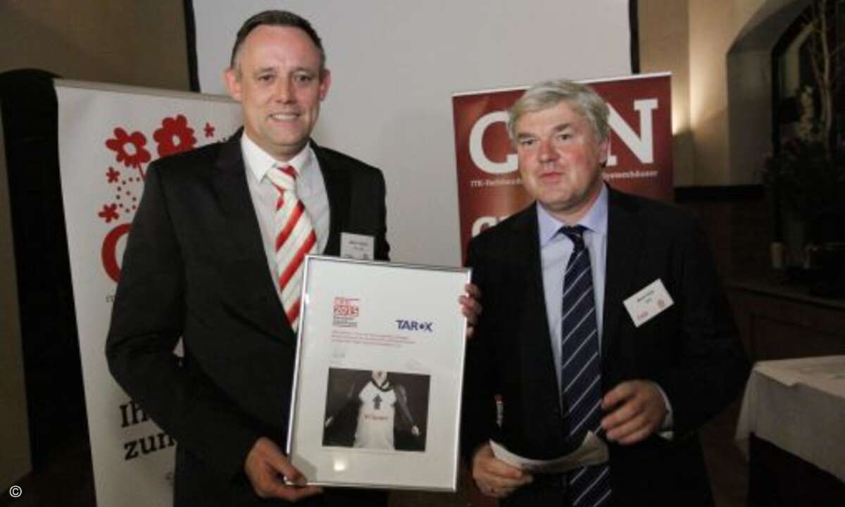 Platz 1: Tarox (Note 1,78)/ Bernd Tillmann von Tarox (Bild: CRN)