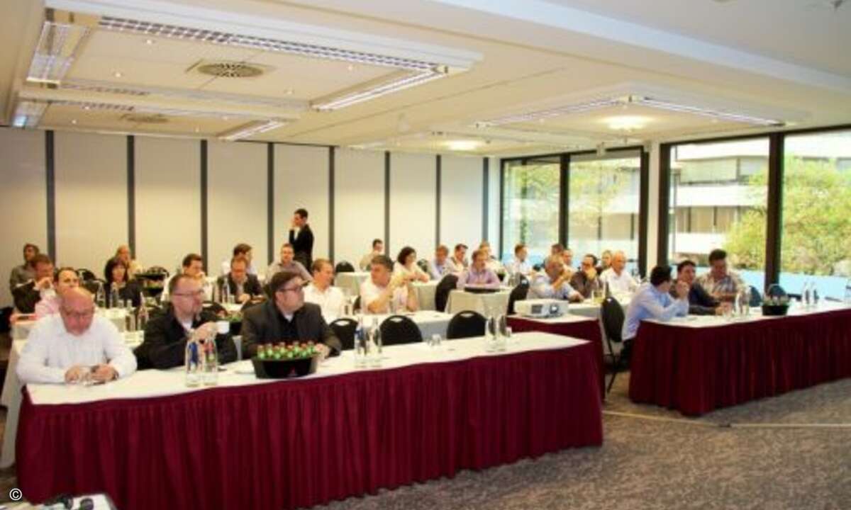 Zahlreiche Fachhändler waren zum Channel Meeting von APC by Schneider Electric gekommen. (Foto: Michael Scaccia Photography)