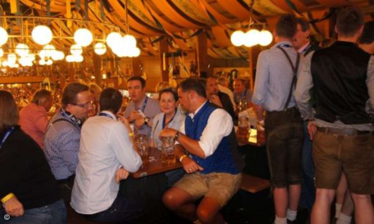 Von der Galerie hat man den besten Blick (Foto: CRN)