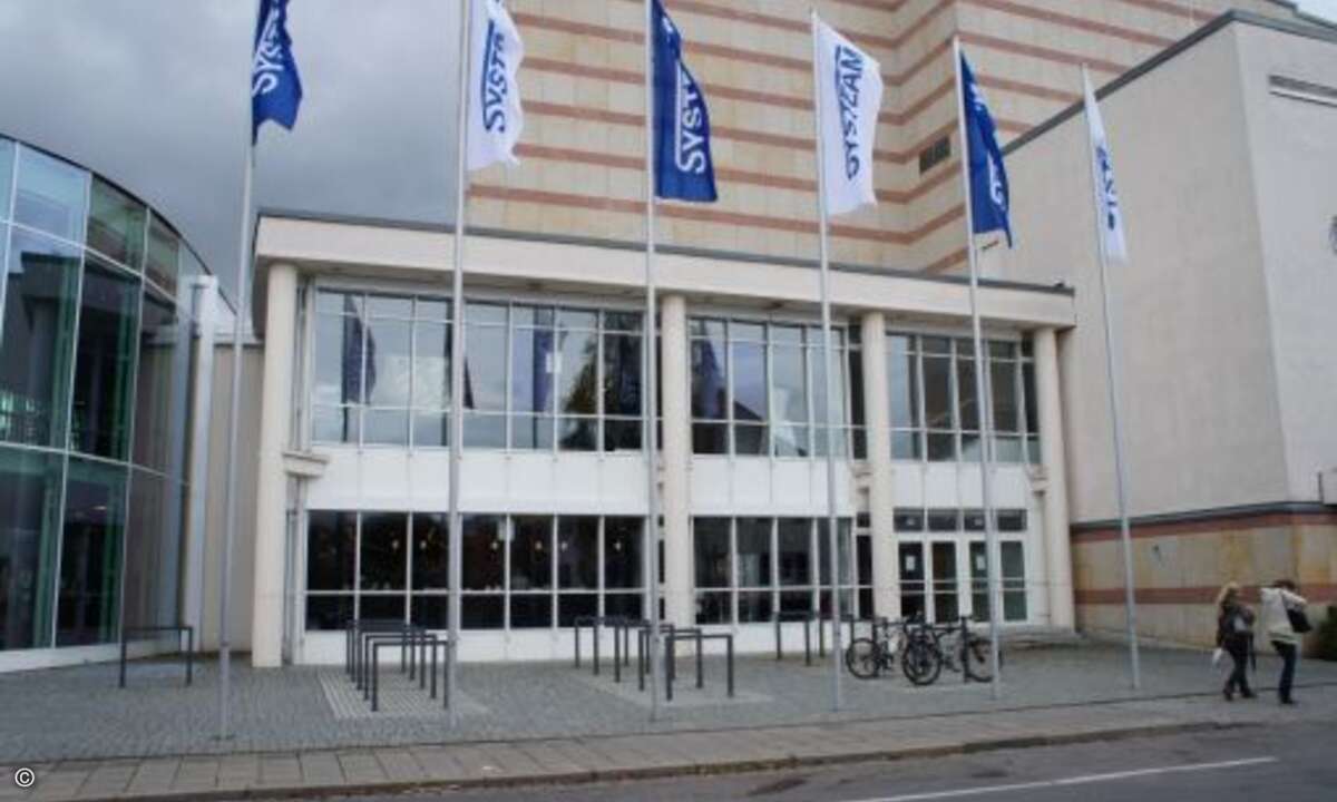 Die Inform 2014-Hausmesse von Systeam fand wieder in der Bamberger Kongresshalle statt (Bild: CRN)