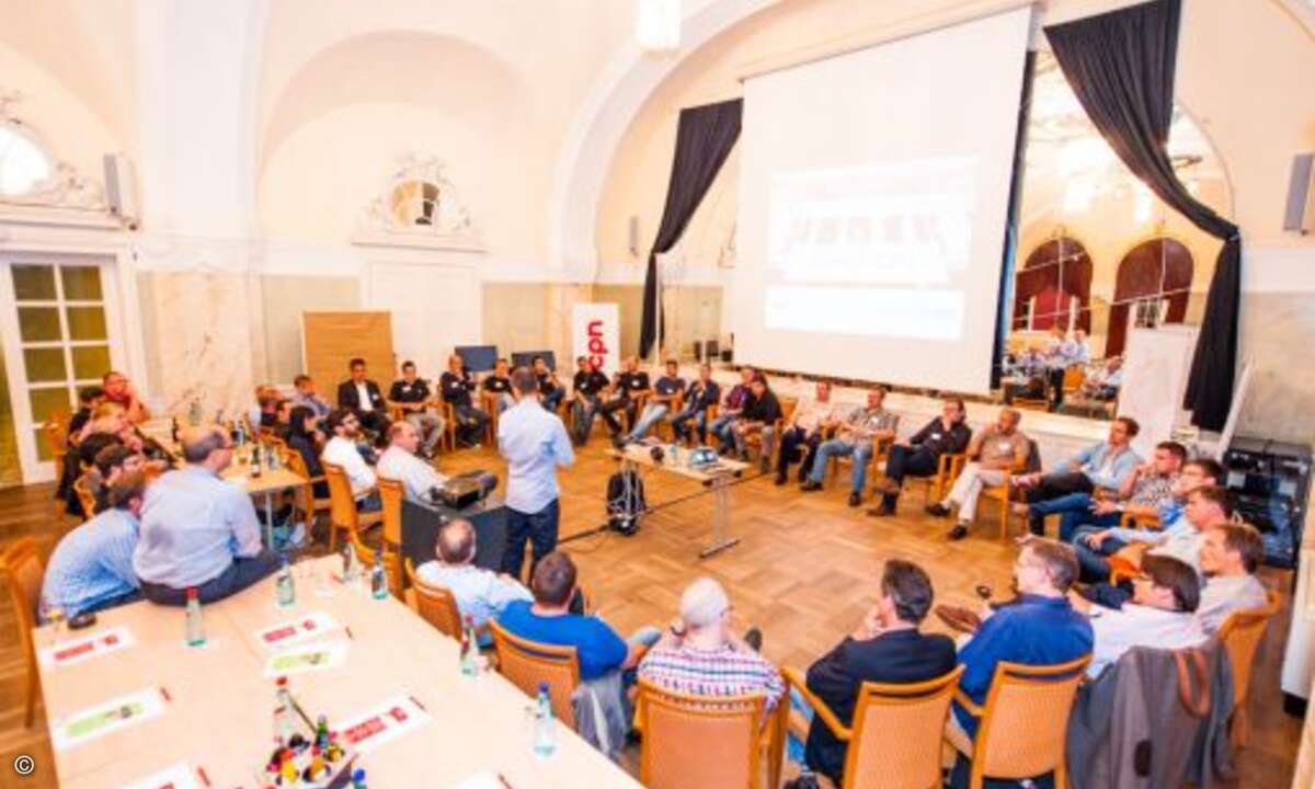 Auch unter den CPN Partnern gab es viele spannende Themen. Die CPN Partner trafen sich zum CPN Geschäftsführerworkshop und zum CPN Systemhausstammtisch, um Gedanken auszutauschen und das Geschäftsjahr 2015 zu planen (Bild: CPN)