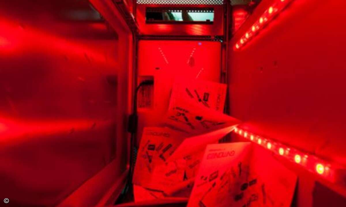 Am Ende einer jeden iGNITION verlost das CPN viele spannende Tombolapreise. Die Preise im Wert von über 10.000 Euro wurden von den teilnehmenden Ausstellern gesponsert (Bild: CPN)