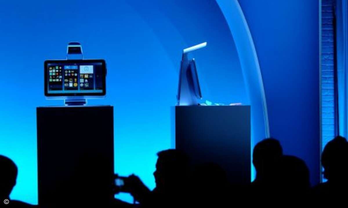 »HP Sprout« und der neue 3D-Drucker »HP Multi Jet Fusion«(Foto: Evan Agostini/Invision for HP/AP Images)