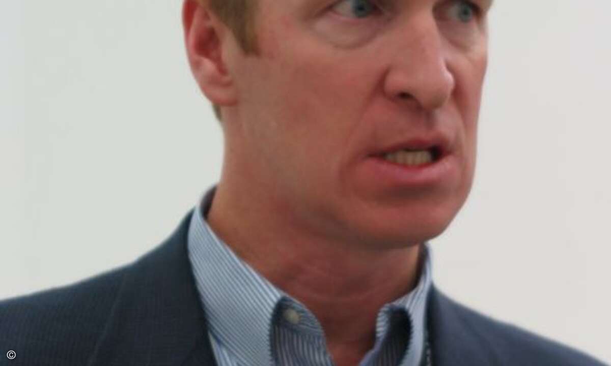 Hayden Stafford, bei Microsoft im weltweiten Vertrieb von Dynamics für das Großkundengeschäft zuständig (Foto: CRN)