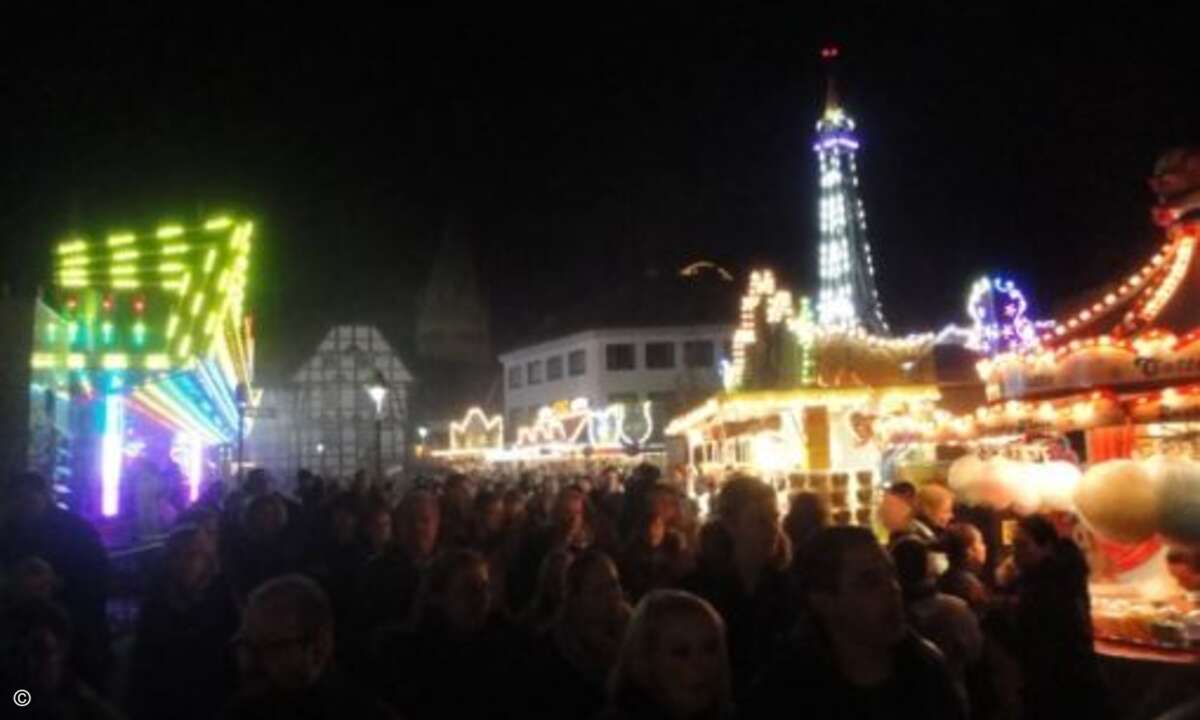 Die Soester Kirmes ist Europas größter Altstadt-Rummel, für die Partner von Broadliner Also ist es ein traditioneller Feier-Treffpunkt (Bild: CRN)