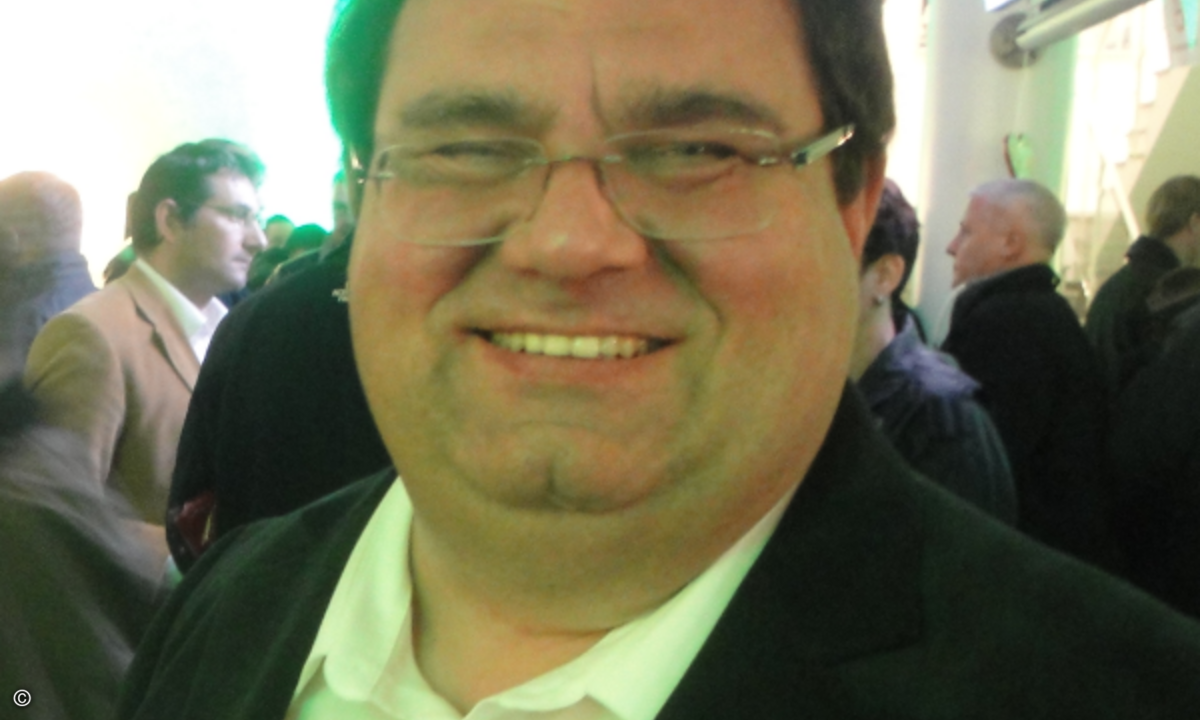 In der Also-Zentrale stärkten sich die Partner für die Kirmes-Party, auch Michael Schickram von der Schickram IT (Bild: CRN)