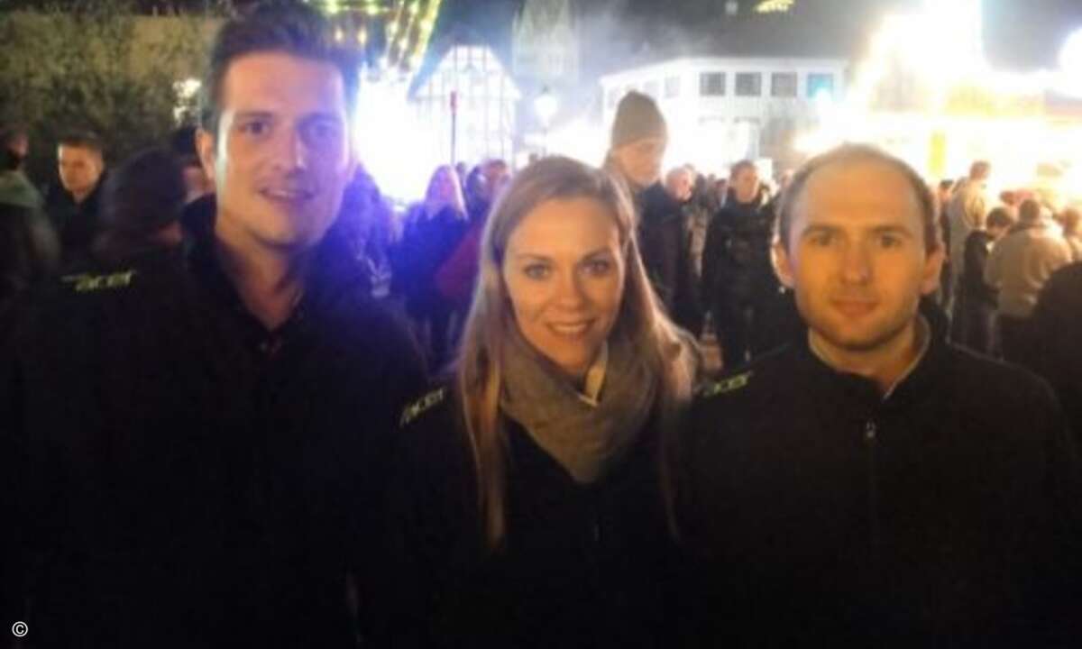 Begeisterte Zuhörer waren unter anderem Nadja Wolfrat und Ihr Team von Acer (Bild: CRN)