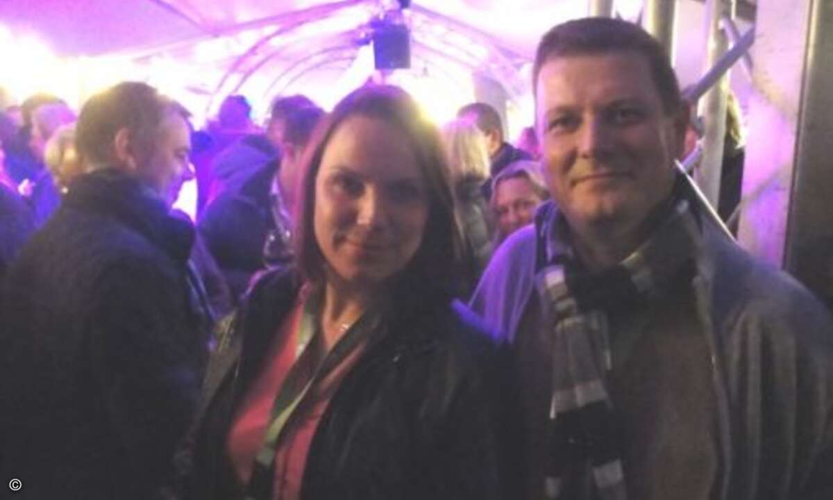 Marketing-Leiterin Sabrina Hoefs mit Reiner Schwitzki, Sprecher der Also-Geschäftsführung (Bild: CRN)