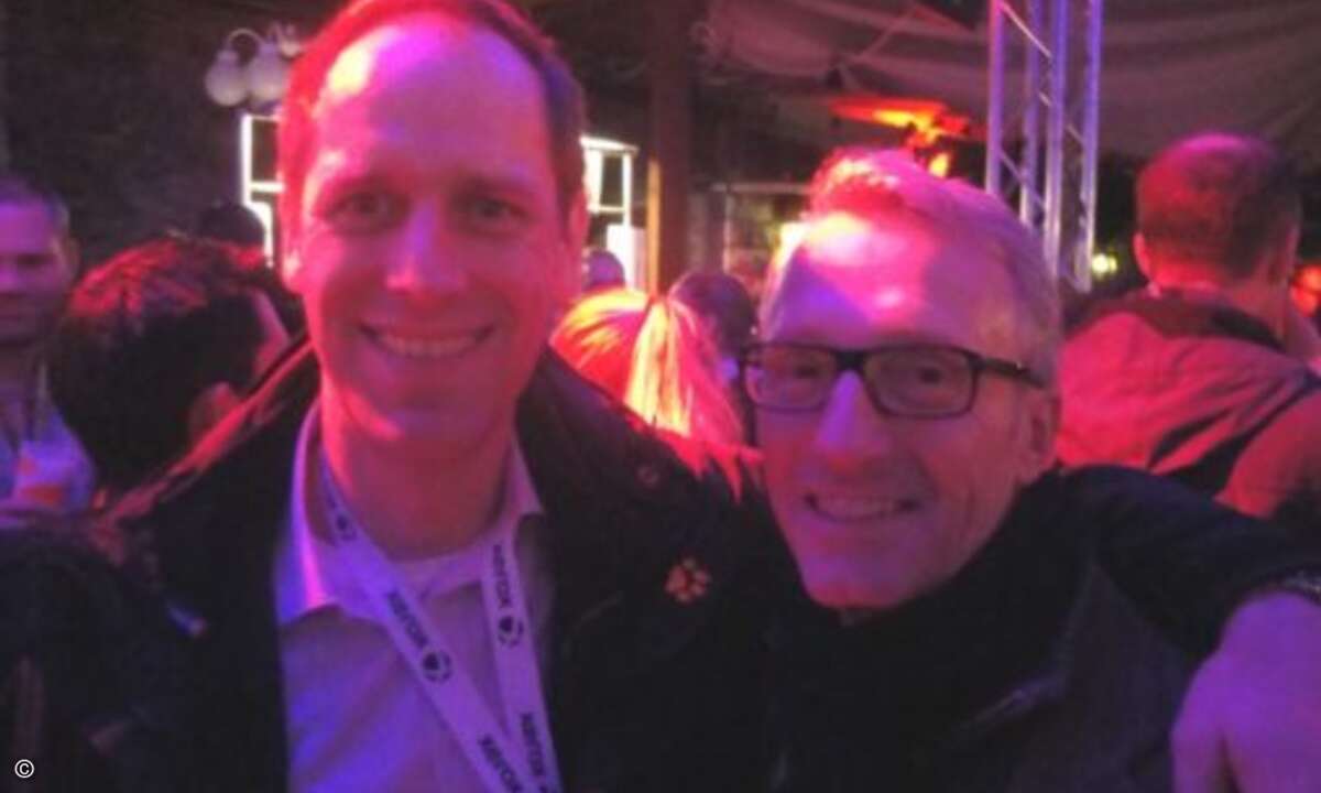 Matthias Lorz und Ralf-Martin Ester von Also (Bild: CRN)