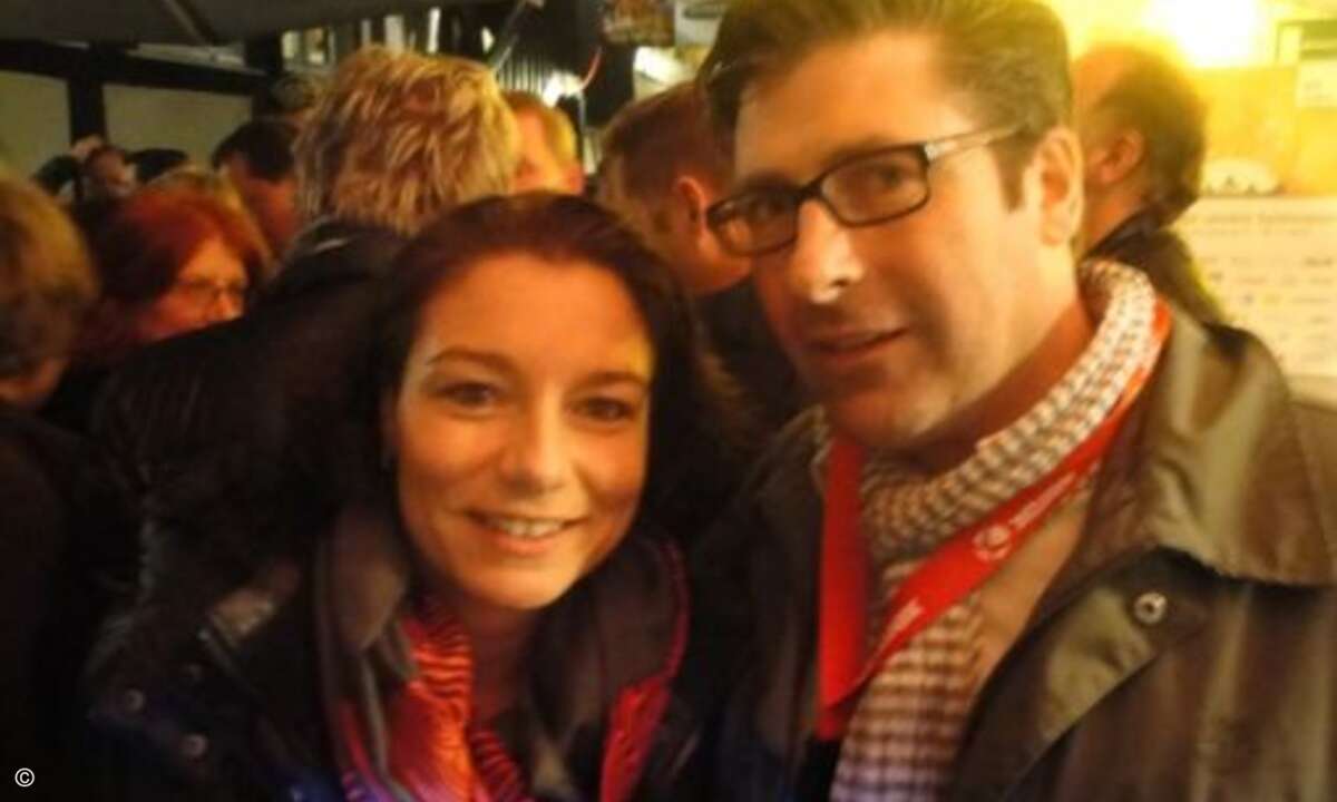 Diana Heise von Also und Nigel Bissette von Seagate (Bild: CRN)