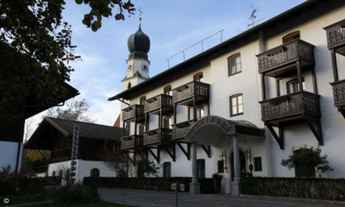 In diesem Jahr fand das ITK Spitzentreffen auf dem Gut Ising am Chiemsee statt (Foto: A. Juranits)