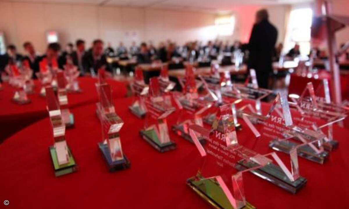 Die Sterne warten auf die besten Channel-Manager des Jahres (Foto: A. Juranits)