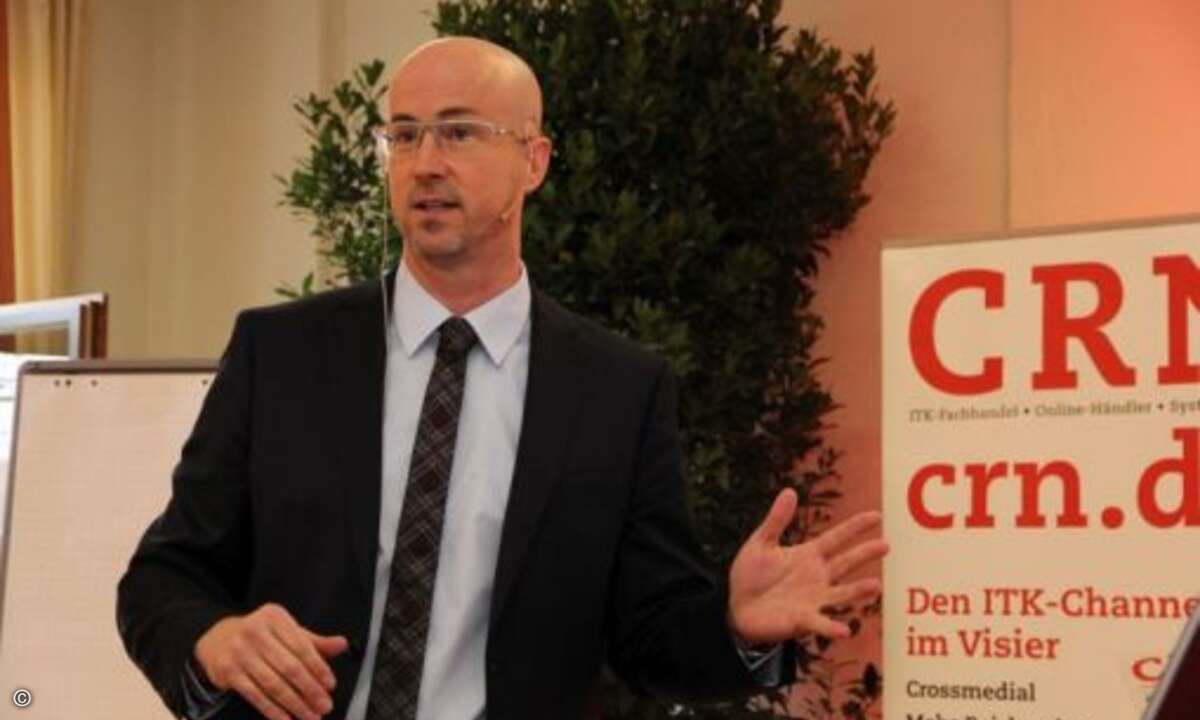 Matthäus Hose (WEKA FACHMEDIEN) gab Tipps, wie man erfolgreich im Informationsdschungel kommuniziert (Foto: A. Juranits)