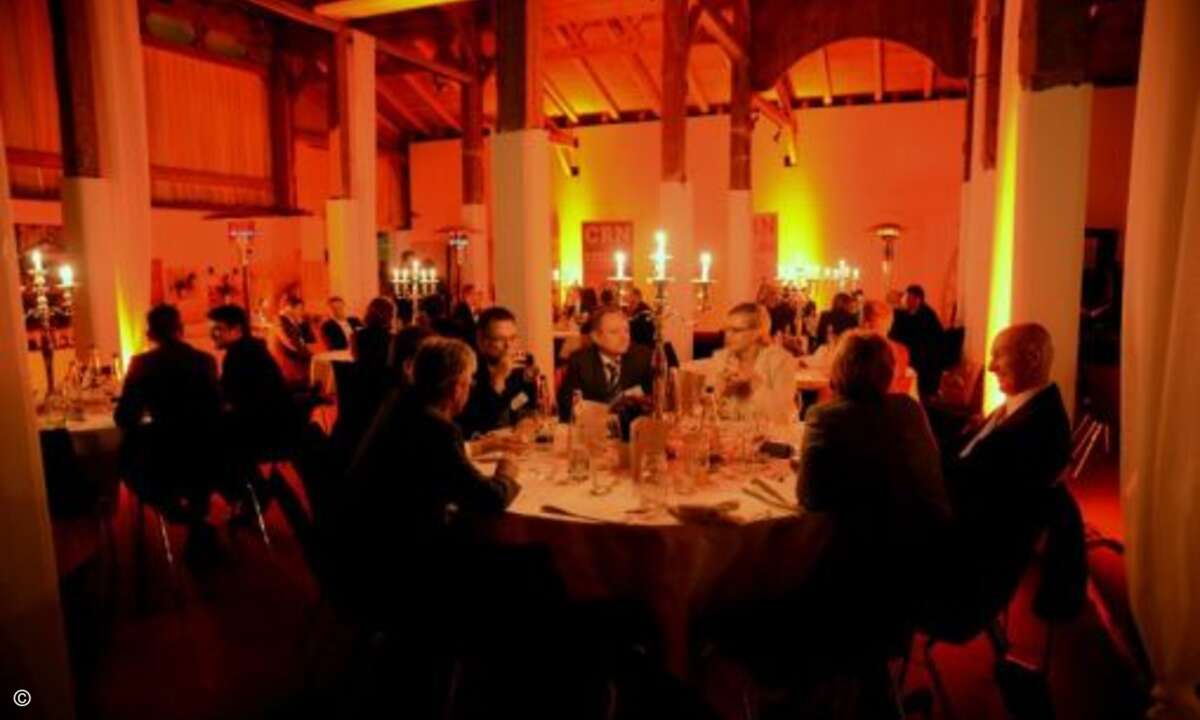 Abendessen im wunderschönen Ambiente (Foto: A. Juranits)
