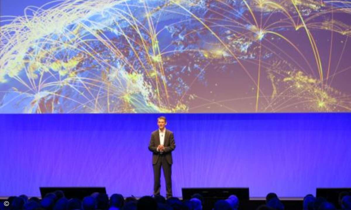 SAP-Vorstandsmitglied Bernd Leukert hielt auf dem Berliner Entwicklerkongress die Keynote (Foto: CRN)
