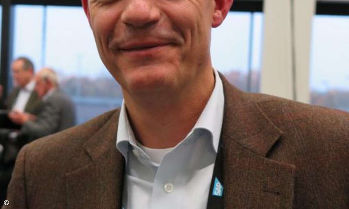 Bernd-Uwe Pagel, SVP Global Partner Operations Platform Ecosystems and eChannels bei SAP (Foto: CRN)