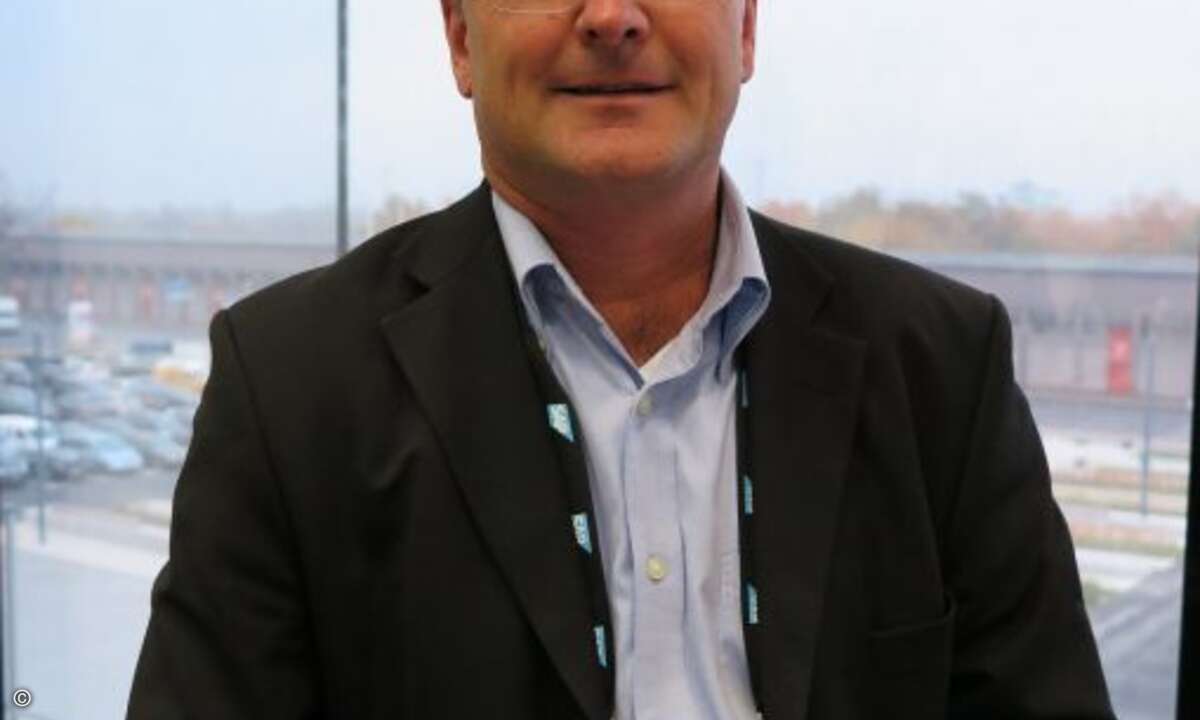 Robert Vetter, SVP Global Partner Operations Portfolio Management ERP Solutions bei SAP