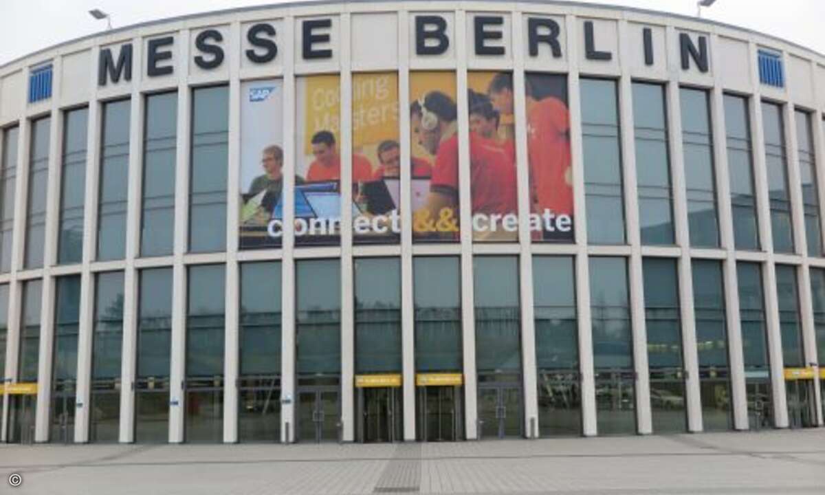 Der SAP-Kongress TechEd fand diesmal auf dem Berliner Messegelände statt (Foto: CRN)