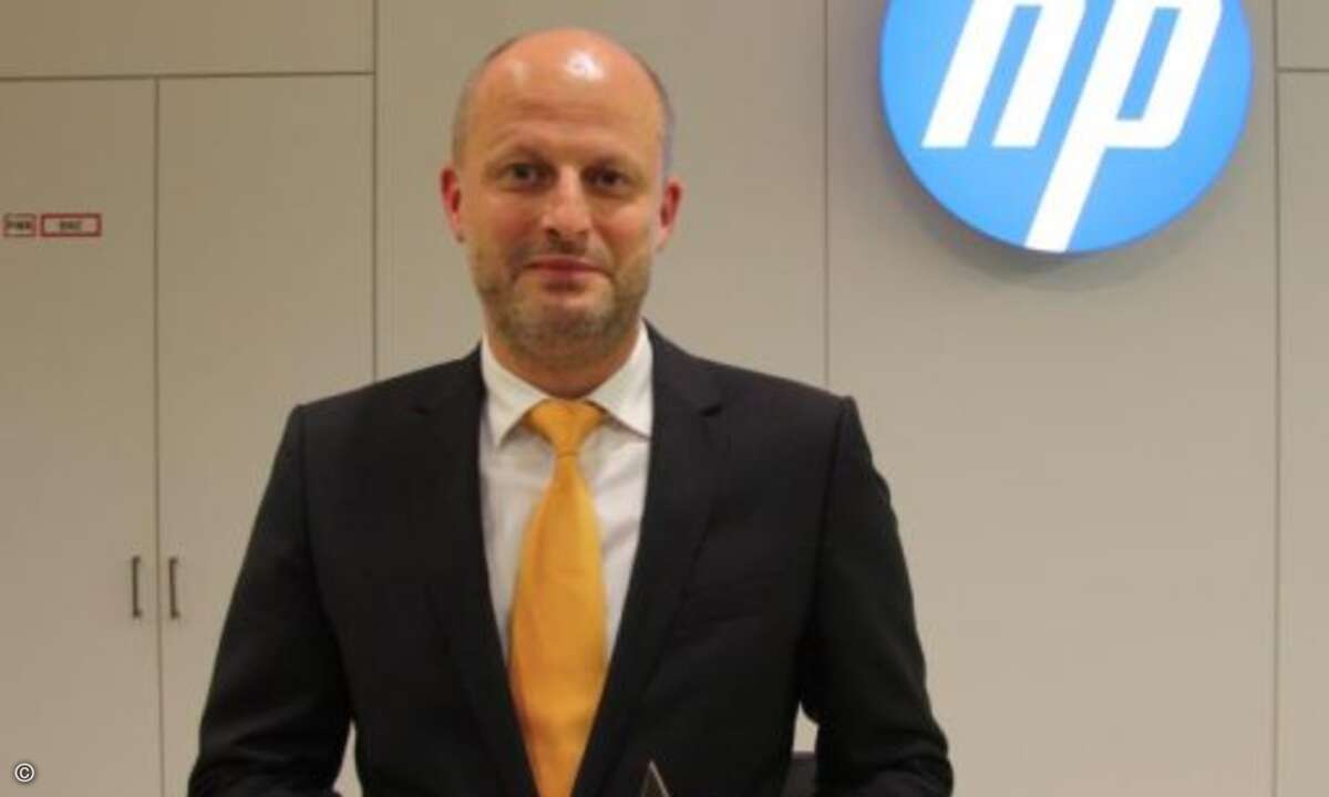 Auch Jochen Erlach ließ es sich trotz Abwesenheit nicht nehmen, sich bei den CRN-Lesern für seinen Award zu bedanken (Foto: HP)