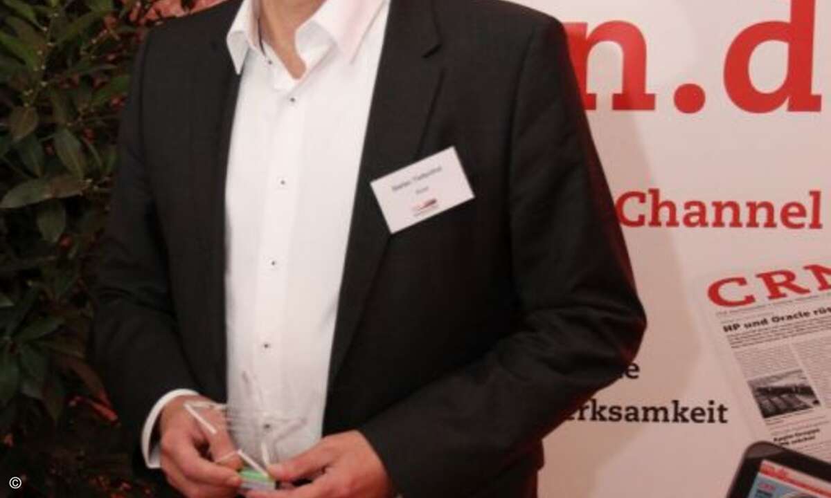 Stefan Tiefenthal von Acer sicherte sich bereits seinen zweiten Award in Folge