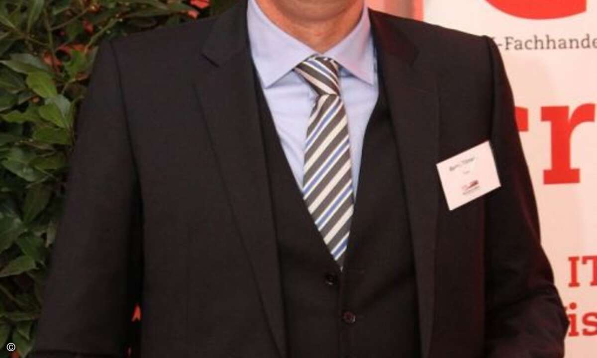 ... nämlich ein Stern für den Tarox-Manager. Bernd Tillmann räumt ebenfalls bereits zum zweiten Mal einen der begehrten Awards ab
