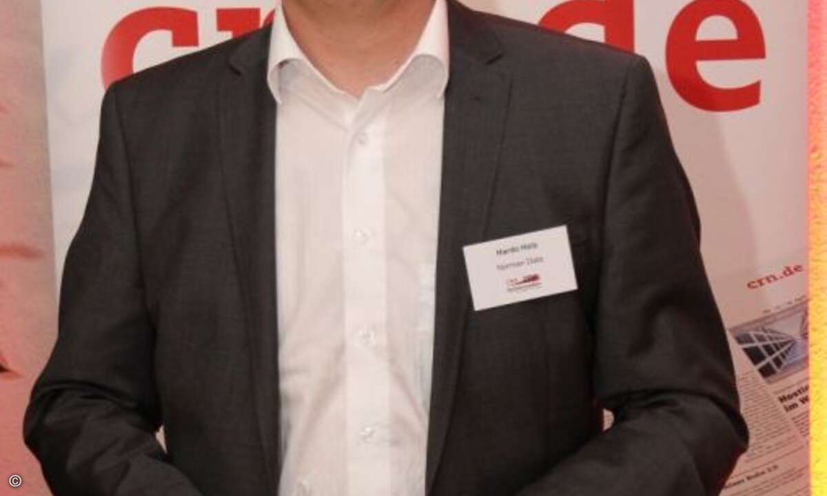 Hardo Holz von Norman Data sorgte für einen Überraschungscoup bei den Channel-Champions
