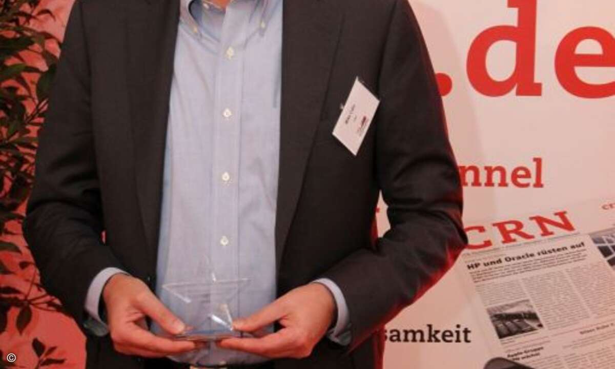 Bei Komponenten und Zubehör sicherte sich unter anderem Mike Cato von Intel einen Stern...