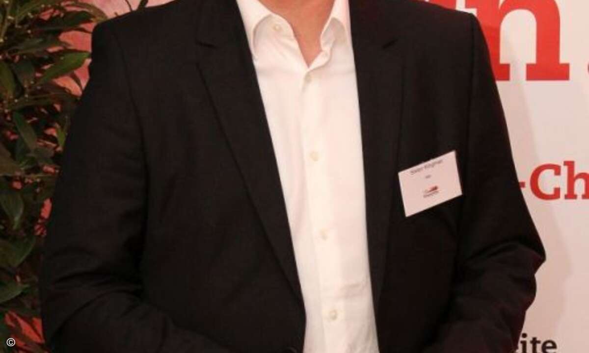 Mit einem Stern wurde auch Stefan Klinglmair von Also ausgezeichnet