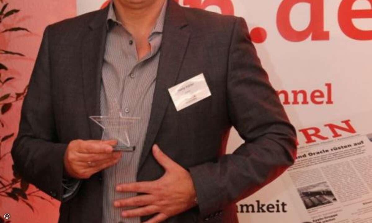 Für sein erfolgreiches Management bei Adobe durfte sich auch Hardy Köhler über seinen zweiten Stern in Folge freuen