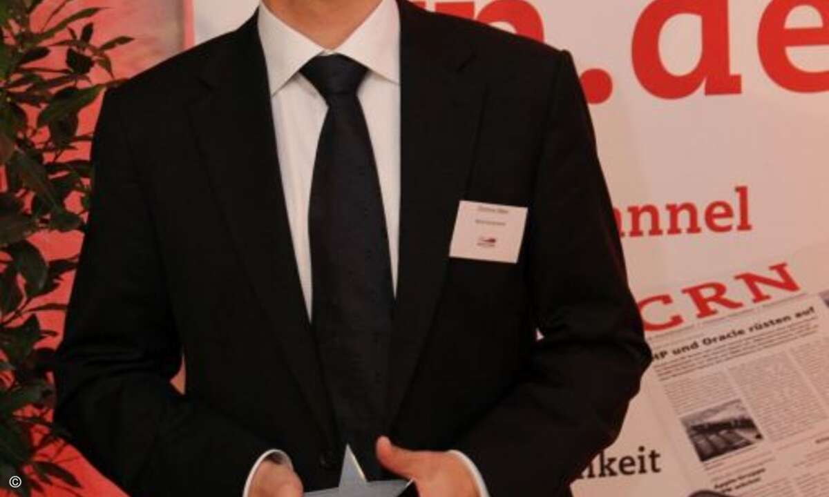 Auch Dominic Mein von BenQ kann sich seinen bereits zweiten Stern daheim ins Regal stellen...
