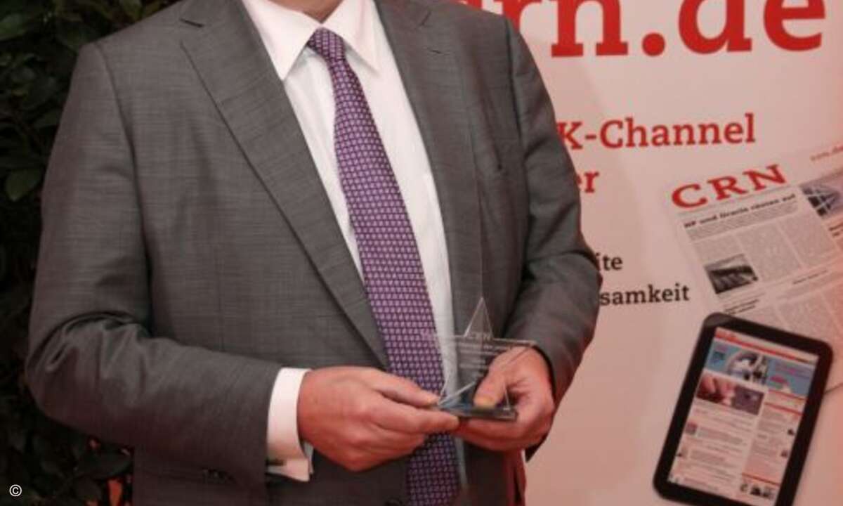 Der Fritzbox-Macher Ulrich Müller Albring kam ebenfalls mit seiner Channelarbeit bei den CRN-Lesern gut an