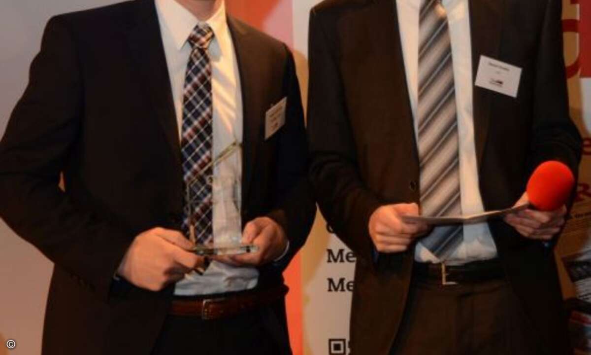 Und Philip Rankers triumphierte für den Storage-Gewinner: Synology