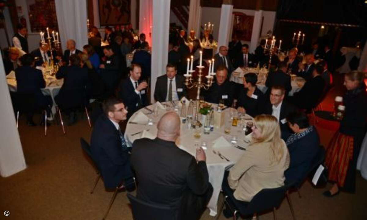 .. und der ein oder andere Award gefeiert (Foto: CRN)
