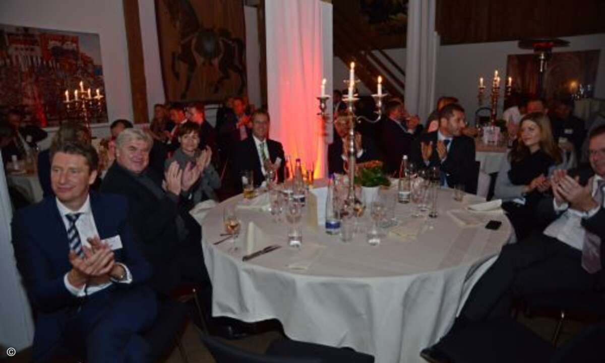 Von den Gästen des ITK-Spitzentreffens erntete er für die tolle Vorführung reichlich Applaus (Foto: CRN)
