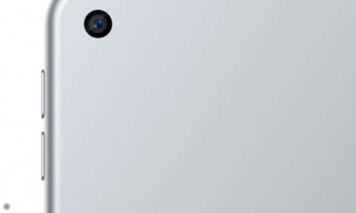 Die Hauptkamera liefert acht Megapixel (Foto: Nokia)
