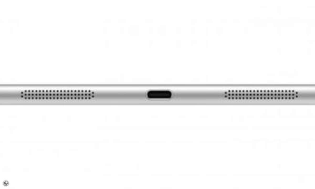 Die abgerundeten Ecken des Tablets erinnern leicht an das iPhone 6-Design (Foto: Nokia)