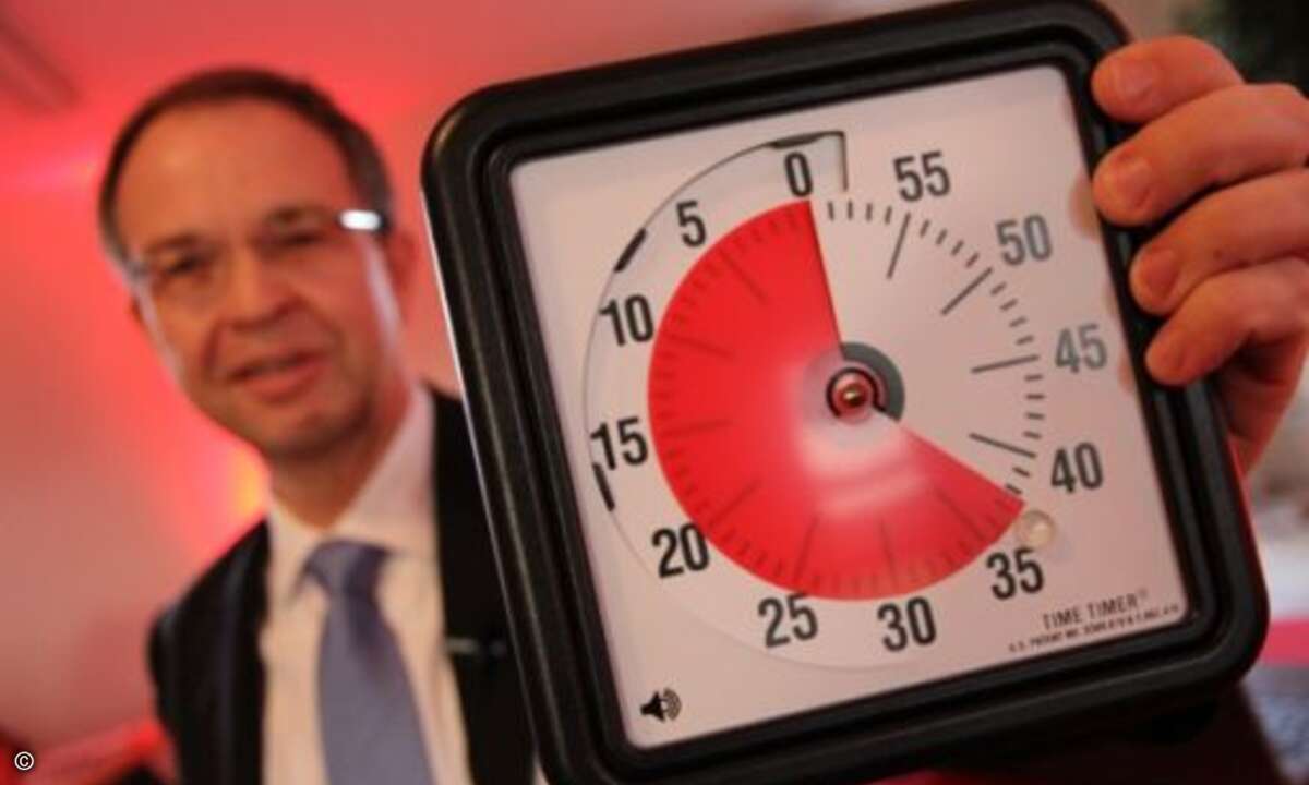 Es blieb nicht viel Zeit, um einen passenden Geldbeutel zu entwerfen (Bild: CRN)