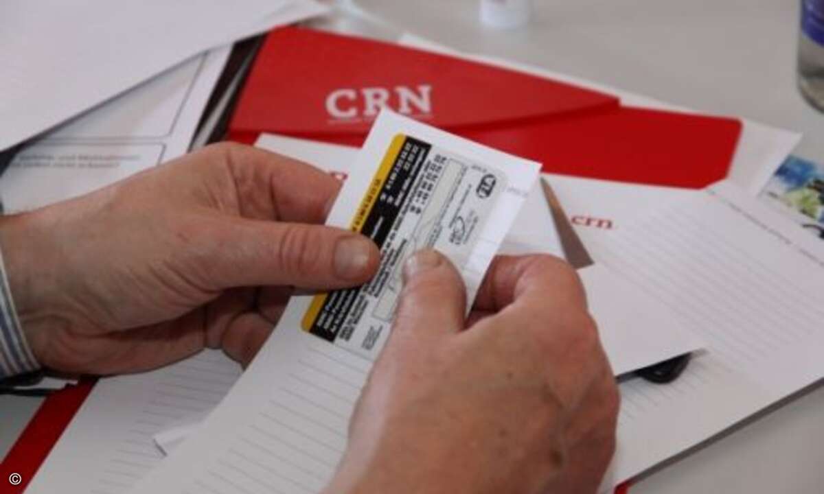 ...manch einer griff aber zu unerlaubten Hilfsmitteln (Bild: CRN)