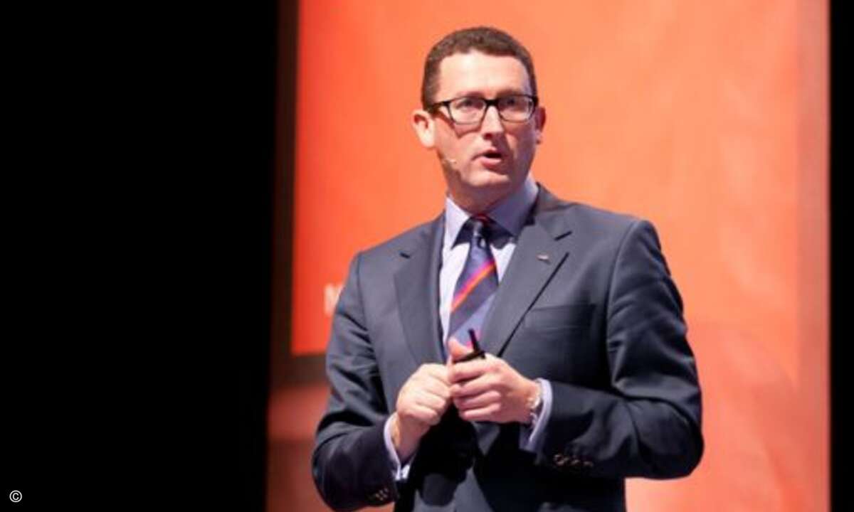 Duncan Tait, Head of EMEIA Fujitsu(Foto: Fujitsu)
