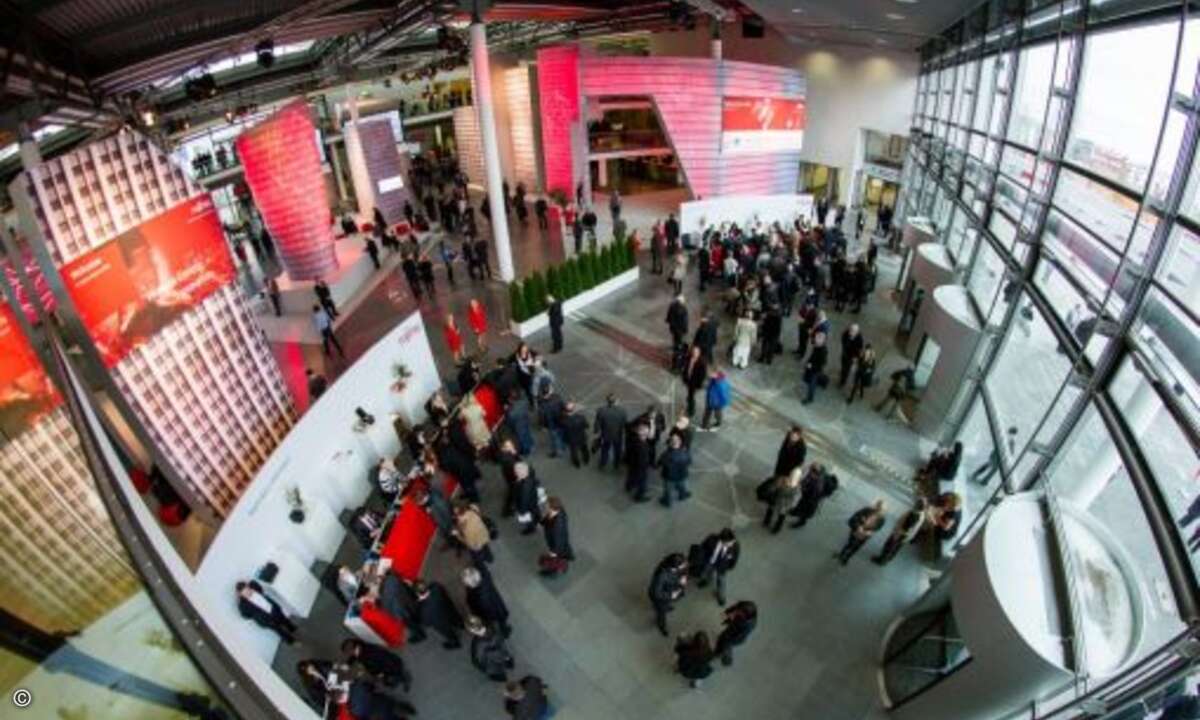 Rund 10.000 Besucher zählt das Fujitsu Forum jedes Jahr(Foto: Fujitsu)